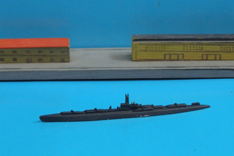 U-Boot "I 58" Kaitenträger (1 St.) J 1945 Mercator M 807